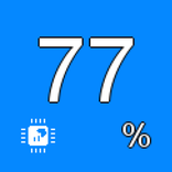 3C Icons - GPU Load (Material)