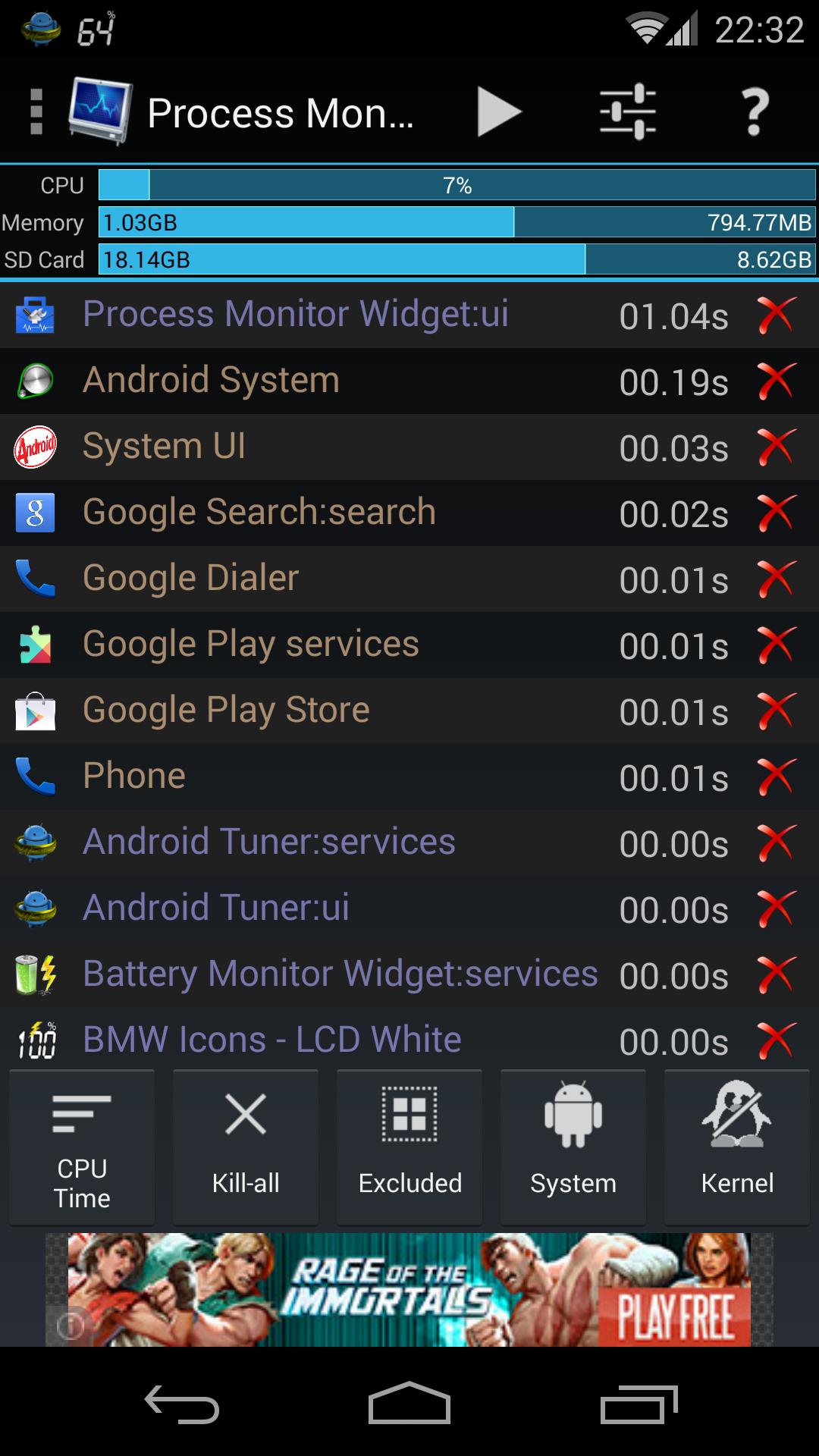 3C Process Monitor APK for Android Download