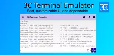 3C Terminal Emulator