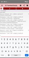 3C Terminal Emulator capture d'écran 2