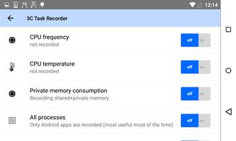 3C Task Recorder تصوير الشاشة 2