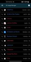 3C Usage Manager imagem de tela 1