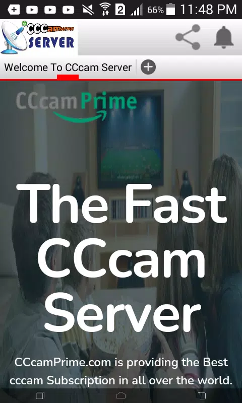 cccam Server Premium APK for Android Download