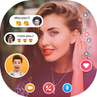 C CHAT : Meet New People, Videocall Guide आइकन