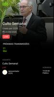 Eventos Comunidade Cristã Fruto do Espírito تصوير الشاشة 1