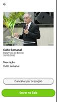Eventos Comunidade Cristã Fruto do Espírito تصوير الشاشة 2