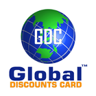 GLOBAL DISCOUNTS CARD biểu tượng