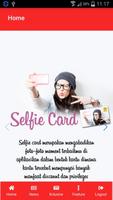 Selfie Card-poster