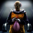 Horror clown ikona