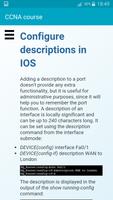 CCNA course screenshot 3