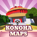 Konoha Map for Minecraft