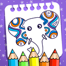 Tinga Coloring Book 🐘 Free APK