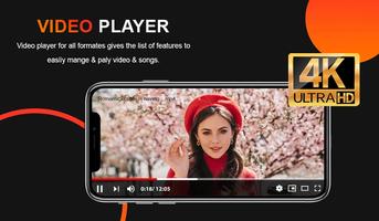 HD Video Player পোস্টার