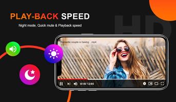 HD Video Player স্ক্রিনশট 1