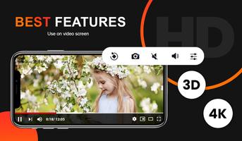 HD Video Player تصوير الشاشة 2