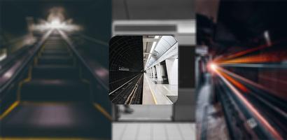 پوستر Metro HD Wallpaper