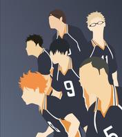 Haikyuu Volley Anime Wallpaper スクリーンショット 2