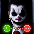 Scary Clown fake call icône