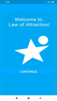 Law of Attraction poster
