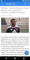 Congo RDC actualité Screenshot 1