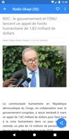 Congo RDC actualité Screenshot 3