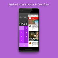 Poster Browsulator - Secret Browser in a Calculator!