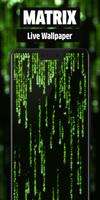 Matrix Code - Live Wallpaper Affiche