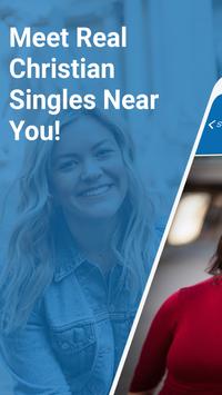Christian Dating For Free App - CDFF poster