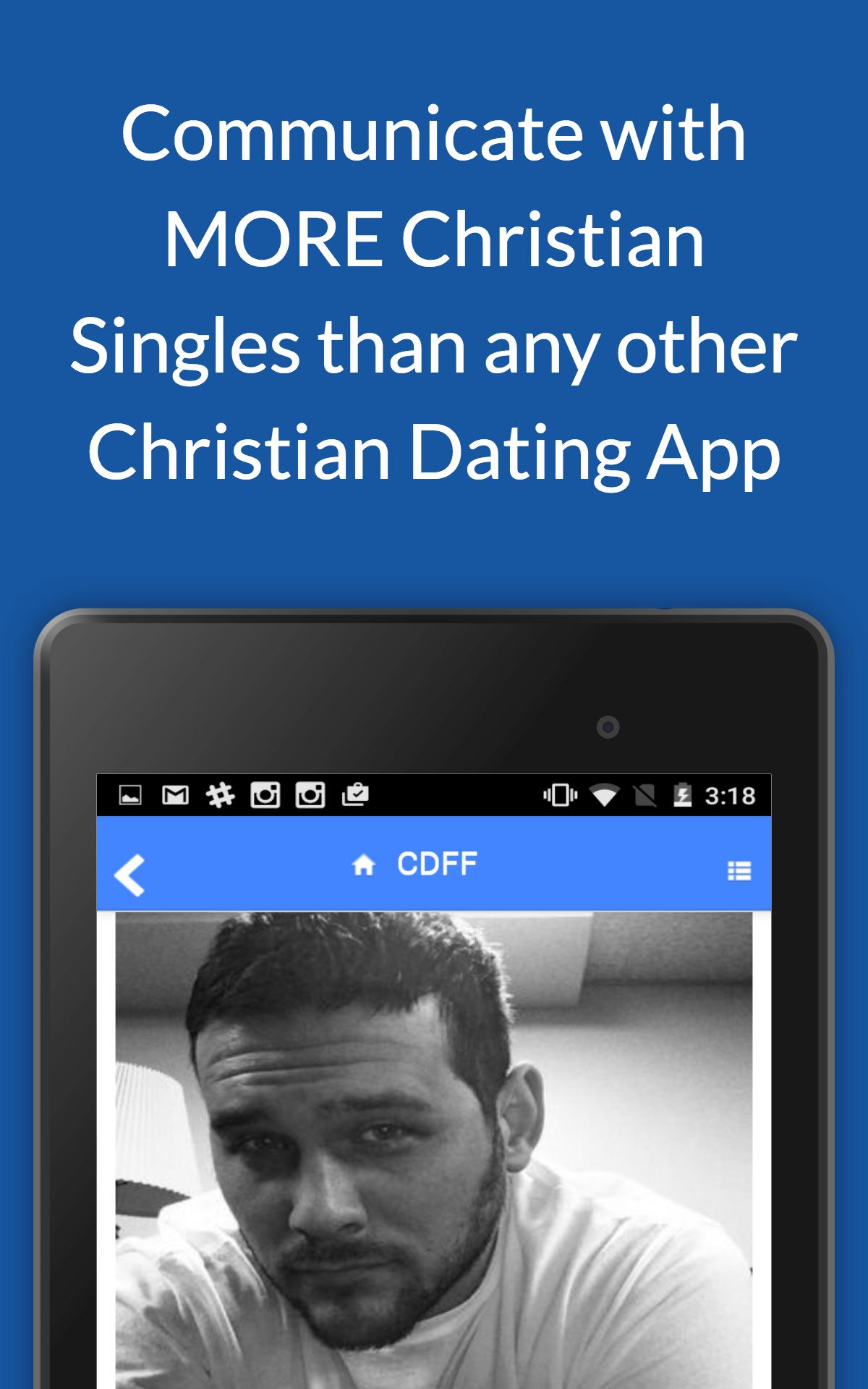 Christian Apps: New ChristianCafe dating app t…