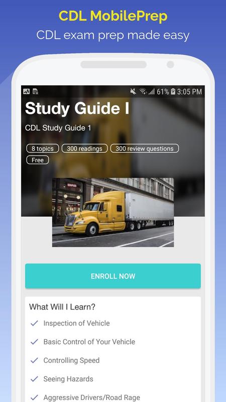Cdl Mobileprep Cdl Practice Test Study Guide For Android Apk