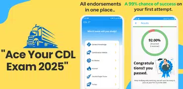 CDL Prep · State Tests 2025