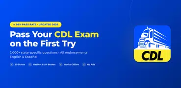CDL Study · Practice Test 2026