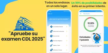 CDL Prep · Examen Estatal 2025