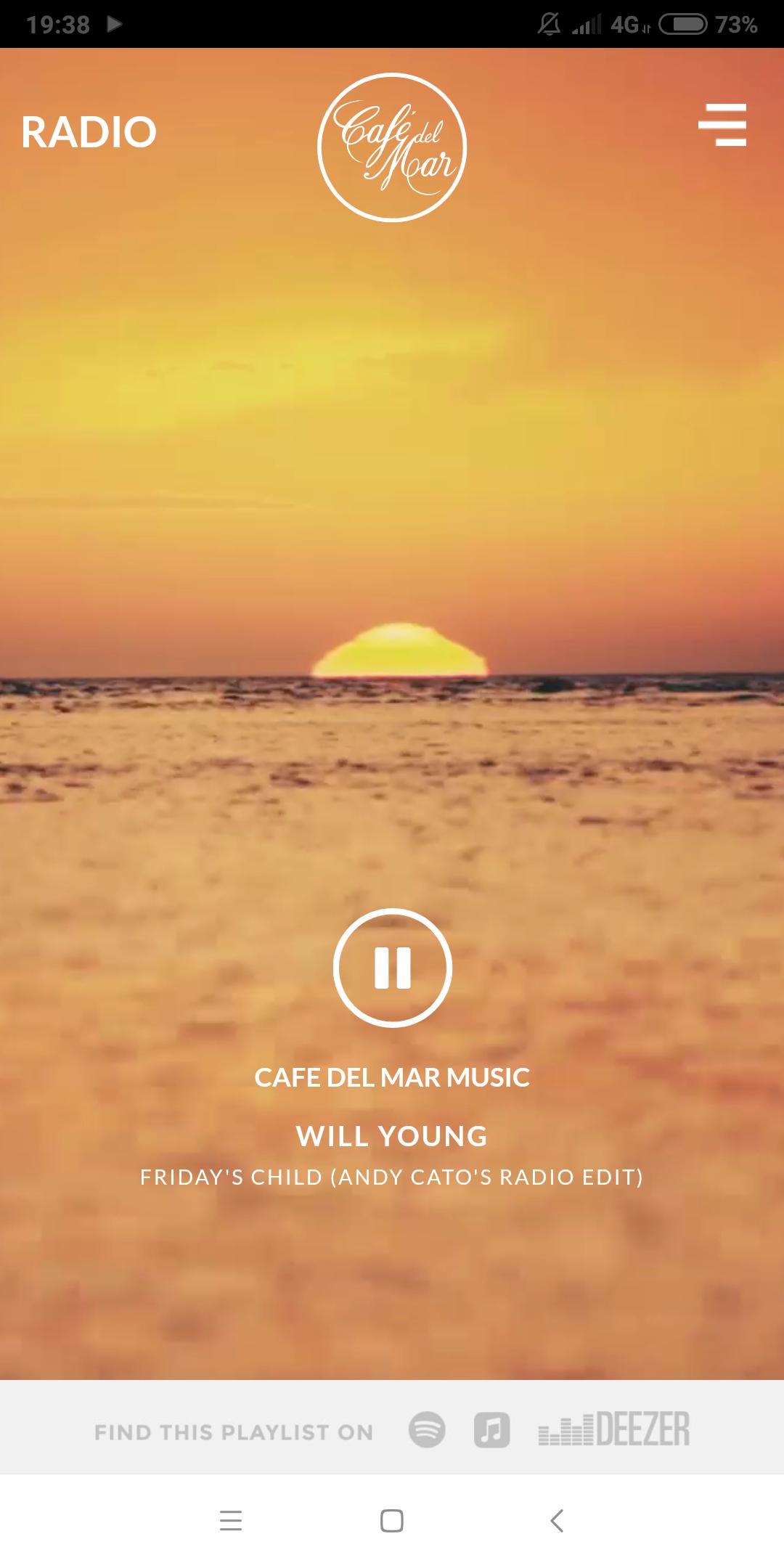 Cafe Del Mar Radio for Android - APK Download
