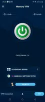 Memory VPN Screenshot 2