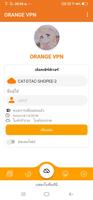 ORANGE VPN Cartaz