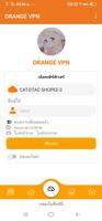 ORANGE VPN Affiche