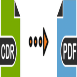 Cdr to Pdf converter