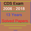 CDS Exam 13 Years Solved Previ