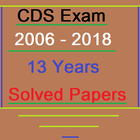 CDS Exam 13 Years Solved Previ icône