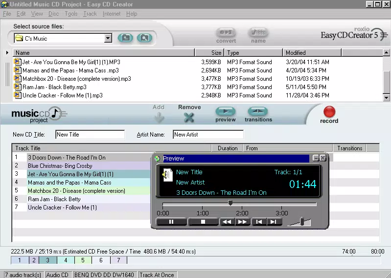 Easy CD Creator Update (Platinum)