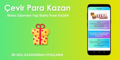 Çevir Para Kazan - Hızlı Kazan اسکرین شاٹ 1