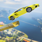 Car Stunt Wala Game Ofline 3D আইকন