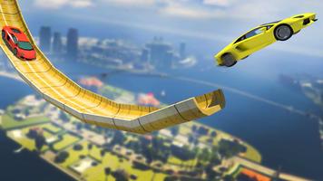 Car Stunt Wala Game Ofline 3D পোস্টার