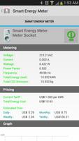 Smart Energy Meter captura de pantalla 1