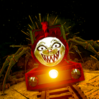 Horror Charlei Spider Train 3D icône