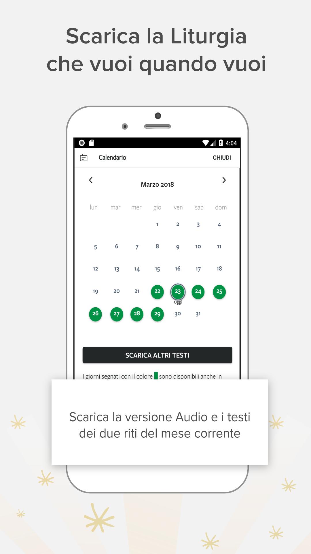 SCARICARE LITURGIA DELLE ORE CEI