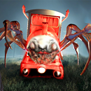 Scary Spider Train Monster Cho APK
