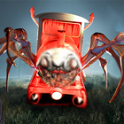 آیکون‌ Scary Spider Train Monster Cho