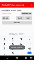 Cek IMEI Ponsel Indonesia poster